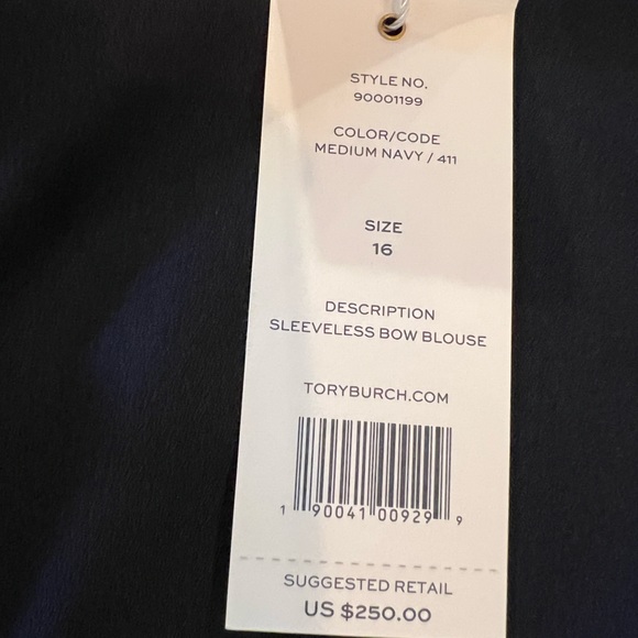 Tory Burch Top - Picture 9 of 11